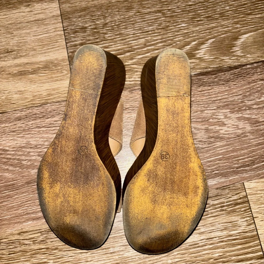 Steve Madden EUC Wedges